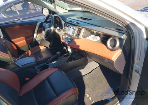 2015 Toyota Rav4 Limited z USA, uszkodzony, nr VIN 2T3DFREV0FW278636